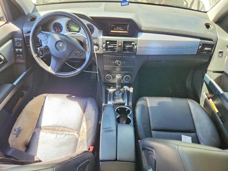 2011 Mercedes-benz Glk-class VIN WDCGG5GB5BF625678 COPART salvage auction — MECHANICAL, CA - DIS/DLR/EXP ONLY CLEAN TITLE, sold $875 on 2026-07-23 (photo 8)
