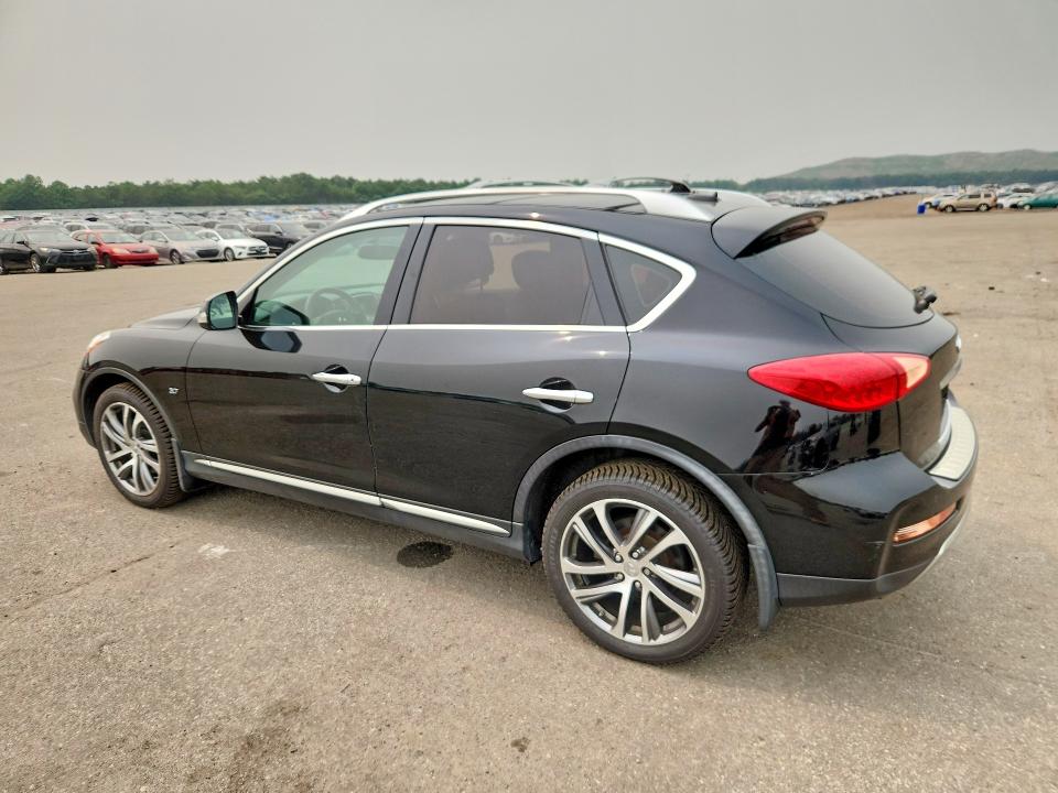 2016 Infiniti Qx50 VIN JN1BJ0RR6GM271660 COPART salvage auction — FRONT END, PA - CERTIFICATE OF SALVAGE, sold $1,900 on 2026-07-29 (photo 2)