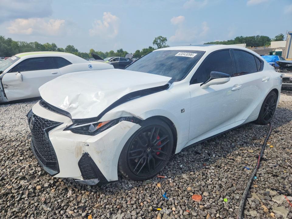 2023 Lexus Is VIN JTHGZ1B2XP5068648 — COPART salvage auction photo