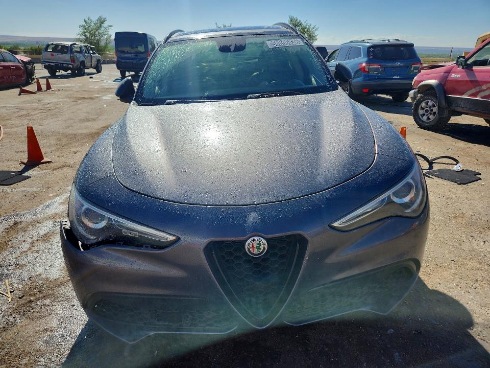 2019 Alfa romeo Stelvio VIN ZASPAKAN4K7C49064 COPART salvage auction — SIDE, NM - CERTIFICATE OF TITLE, sold $250 on 2026-07-23 (photo 5)