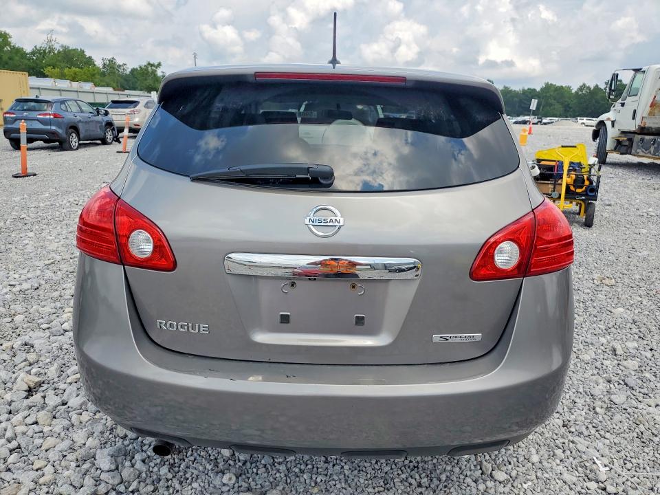 2012 Nissan VIN JN8AS5MT0CW600880 COPART salvage auction — FRONT END, OH - CERT OF TITLE-SALVAGE, sold $200 on 2026-07-28 (photo 6)