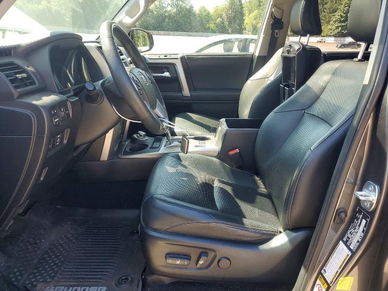 2018 Toyota 4runner VIN JTEBU5JR0J5574797 COPART salvage auction — FRONT END, WA - BILL OF SALE, sold $11,900 on 2026-07-27 (photo 7)