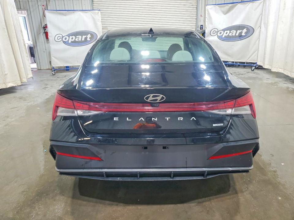 2025 Hyundai Elantra VIN KMHLN4DJ8SU170705 COPART salvage auction — FRONT END, IL - CERTIFICATE OF TITLE (P), sold $13,000 on 2026-07-13 (photo 6)
