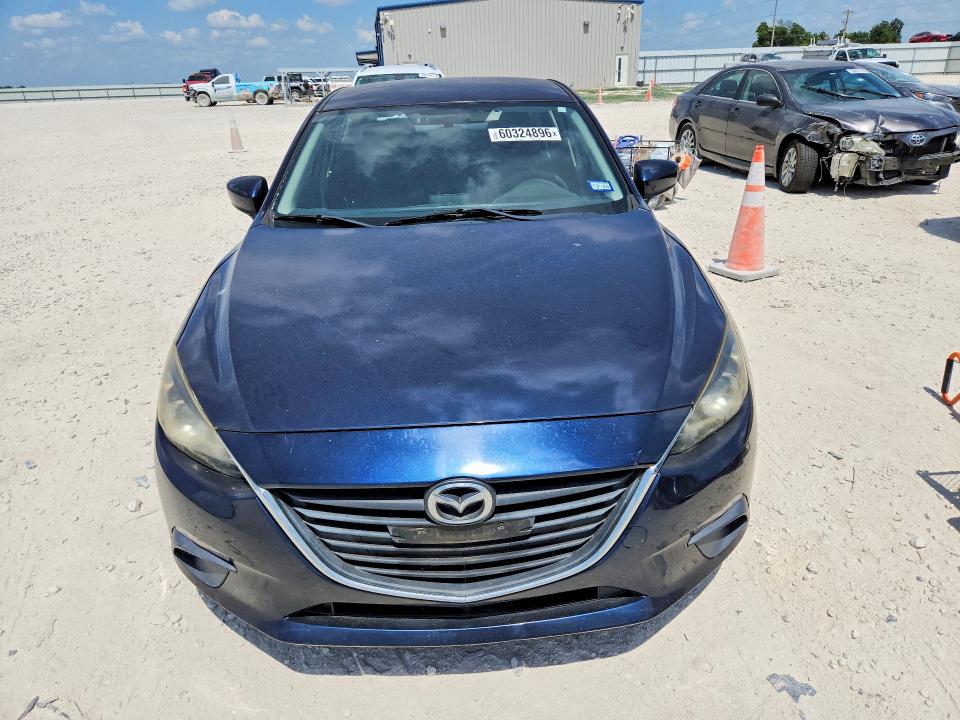 2014 Mazda VIN JM1BM1U70E1127763 COPART salvage auction — SIDE, Tx - Certificate Of Title, sold $1,200 on 2026-07-16 (photo 5)
