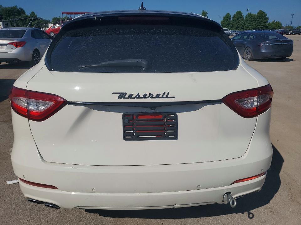2017 Maserati Levante VIN ZN661XUA9HX257839 COPART salvage auction — NORMAL WEAR, MO - CERT OF TITLE-REPOSSESSED (P), sold $2,050 on 2026-07-24 (photo 6)