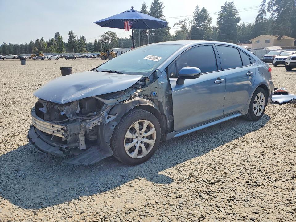 2020 Toyota Corolla VIN JTDEPRAE7LJ051316 COPART salvage auction — FRONT END, Wa - Bill Of Sale, sold $175 on 2026-07-24 (photo 1)