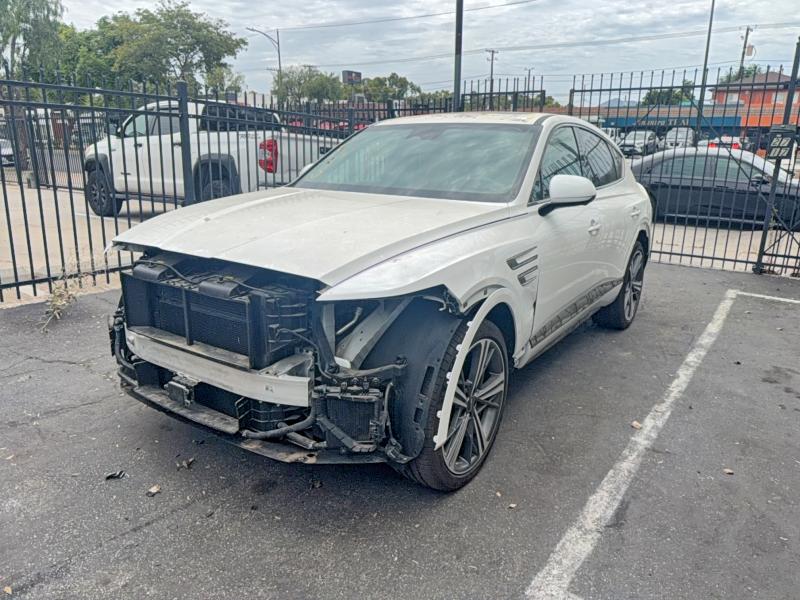 2025 Genesis Gv80 VIN KMUJBESC8SU248184 COPART salvage auction — ALL OVER, CA - SALVAGE CERTIFICATE (P), sold $23,600 on 2026-07-22 (photo 2)