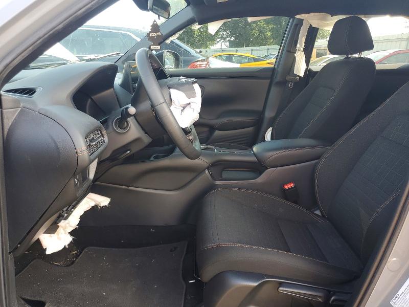 2025 Honda Hr-v VIN 3CZRZ2H59SM704278 COPART salvage auction — FRONT END, In - Certificate Of Title (P), sold $12,800 on 2026-07-29 (photo 7)