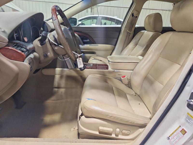 2010 Acura Rl VIN JH4KB2F66AC002456 COPART salvage auction — FRONT END, PA - CERTIFICATE OF SALVAGE, sold $375 on 2026-07-28 (photo 7)