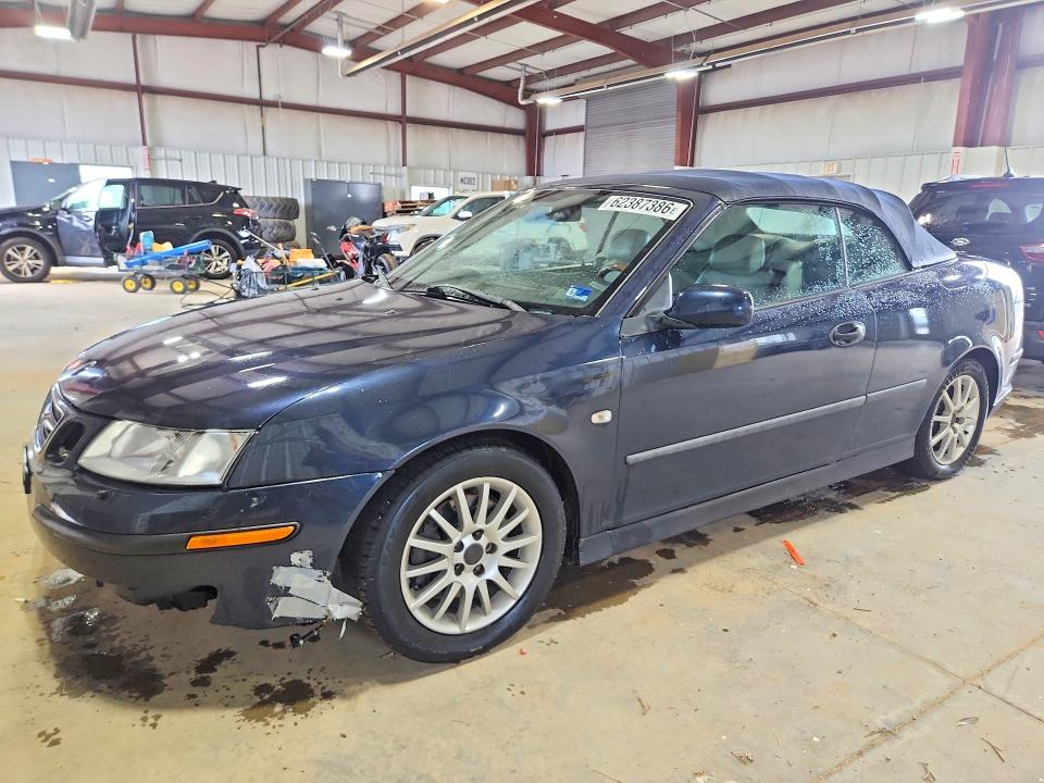 2004 Saab 9-3 VIN YS3FD79Y546011801 COPART salvage auction — FRONT END, Va - Certificate Of Title, sold $350 on 2026-08-07 (photo 1)