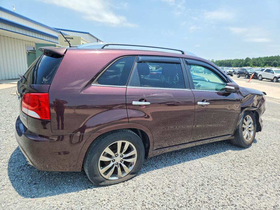 2011 Kia Sorento VIN 5XYKW4A21BG162179 COPART salvage auction — FRONT END, NC - SALVAGE CERTIFICATE OF TITLE, sold $900 on 2026-07-27 (photo 3)