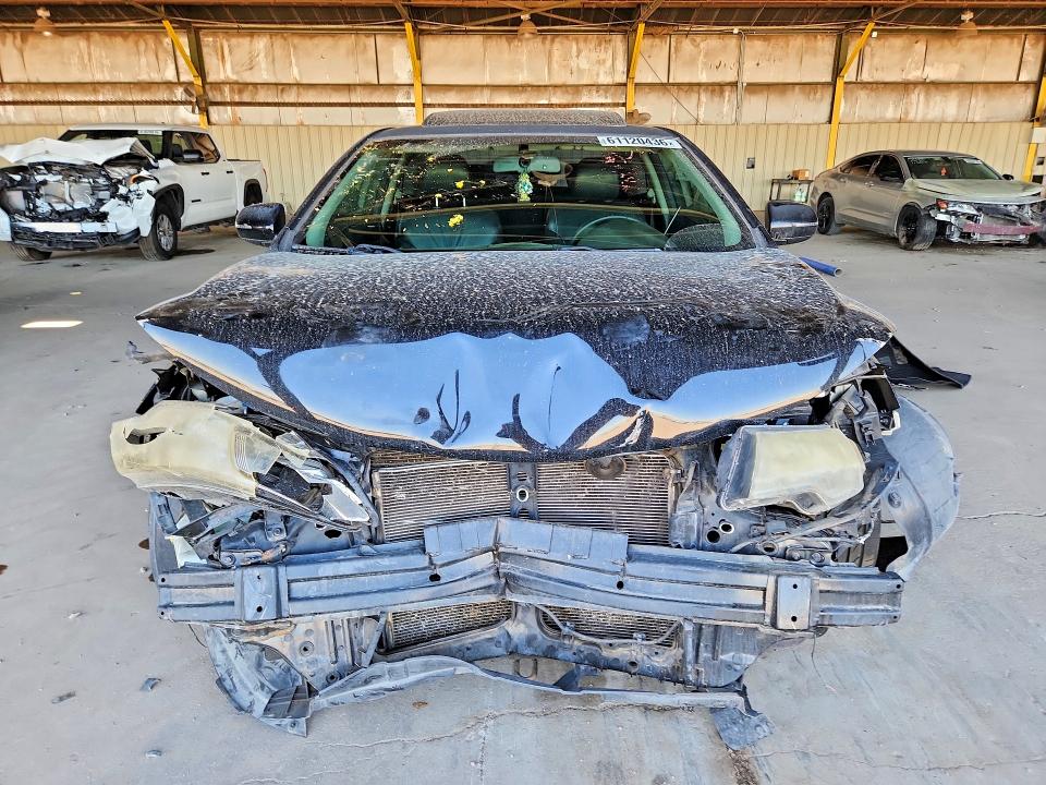 2012 Kia Forte VIN KNAFW6A3XC5529674 COPART salvage auction — FRONT END, Az - Cert Of Title-Restored Salvage, sold $500 on 2026-07-27 (photo 5)