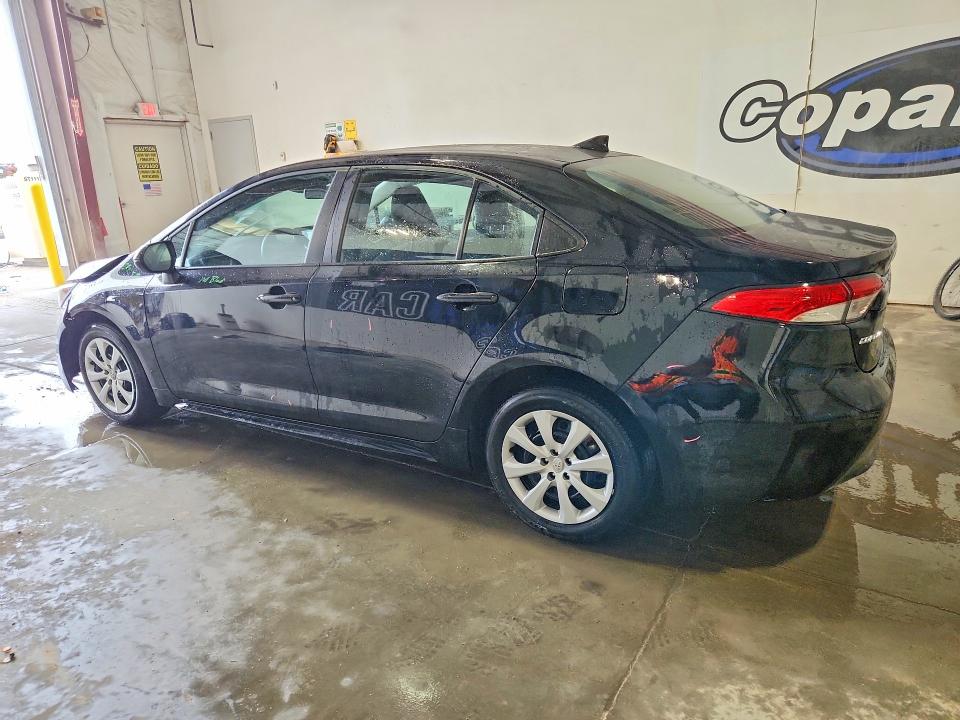 2025 Toyota Corolla VIN 5YFB4MDE0SP322382 COPART salvage auction — FRONT END, Ga - Certificate Of Title (P), sold $13,800 on 2026-07-27 (photo 2)