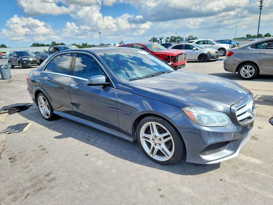 2014 Mercedes-benz E-klasse VIN WDDHF5KB6EA835122 COPART salvage auction — FRONT END, Fl - Certificate Of Title, sold $3,000 on 2026-08-05 (photo 4)