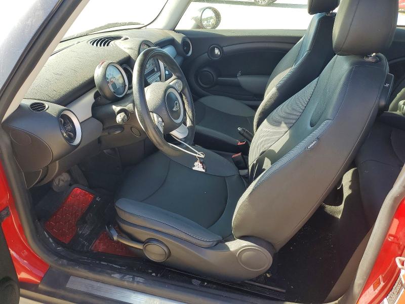 2010 Mini Cooper VIN WMWMF3C57ATZ23274 COPART salvage auction — MECHANICAL, Ca - Dis/Dlr/Exp Only Clean Title, sold $60 on 2026-07-24 (photo 7)