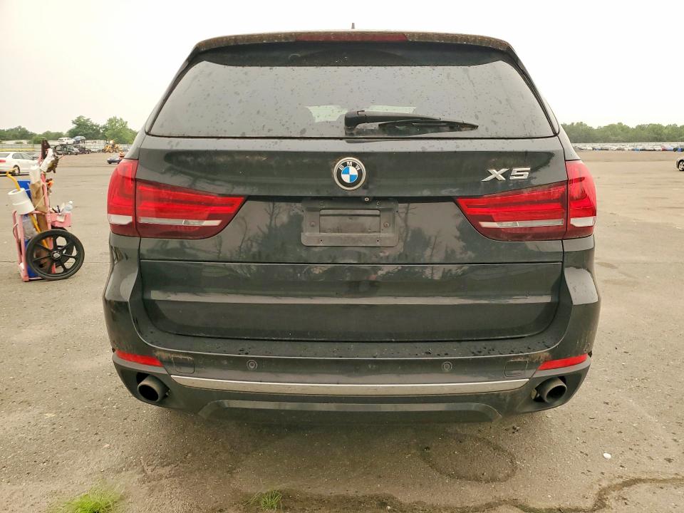 2015 BMW X5 VIN 5UXKR0C56F0K71111 COPART salvage auction — FRONT END, Ny - Mv-907A Salvage Certificate, sold $4,350 on 2026-07-22 (photo 6)