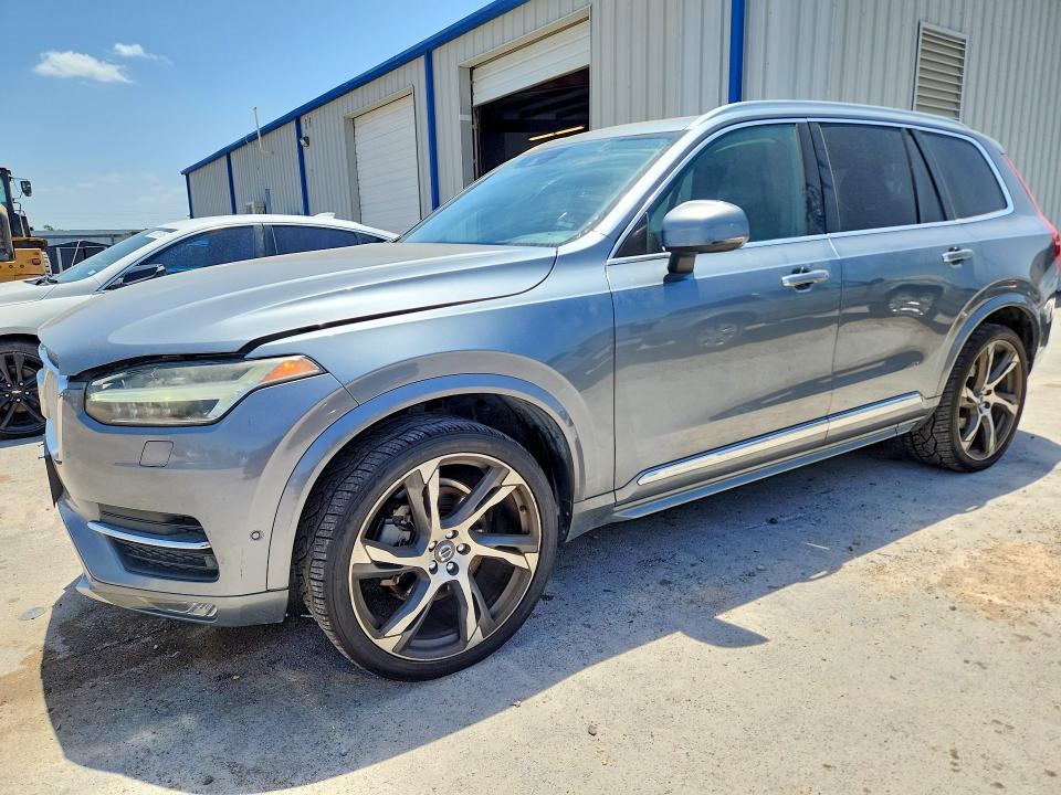 2016 Volvo Xc90 VIN YV4A22PL8G1014479 COPART salvage auction — MINOR DENT/SCRATCHES, Tx - Certificate Of Title (P), sold $4,550 on 2026-08-18 (photo 1)