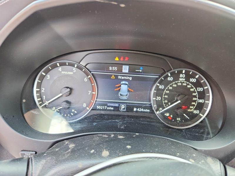 2021 Infiniti Qx50 VIN 3PCAJ5CA6MF122002 COPART salvage auction — SIDE, Tx - Salvage Vehicle Title, sold $1,100 on 2026-09-17 (photo 9)