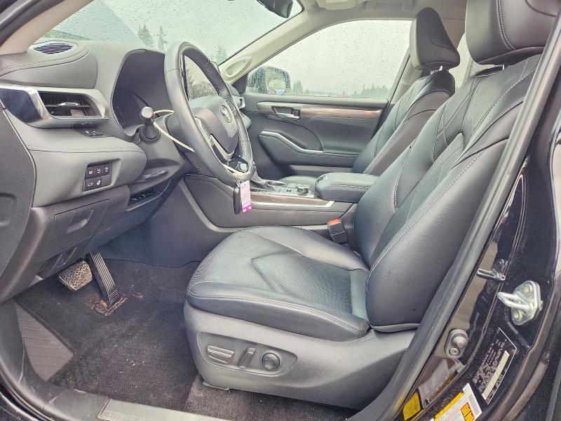 2024 Toyota Highlander VIN 5TDKDRBH4RS528820 COPART salvage auction — REAR END, Wa - Bill Of Sale, sold $19,500 on 2026-07-26 (photo 7)