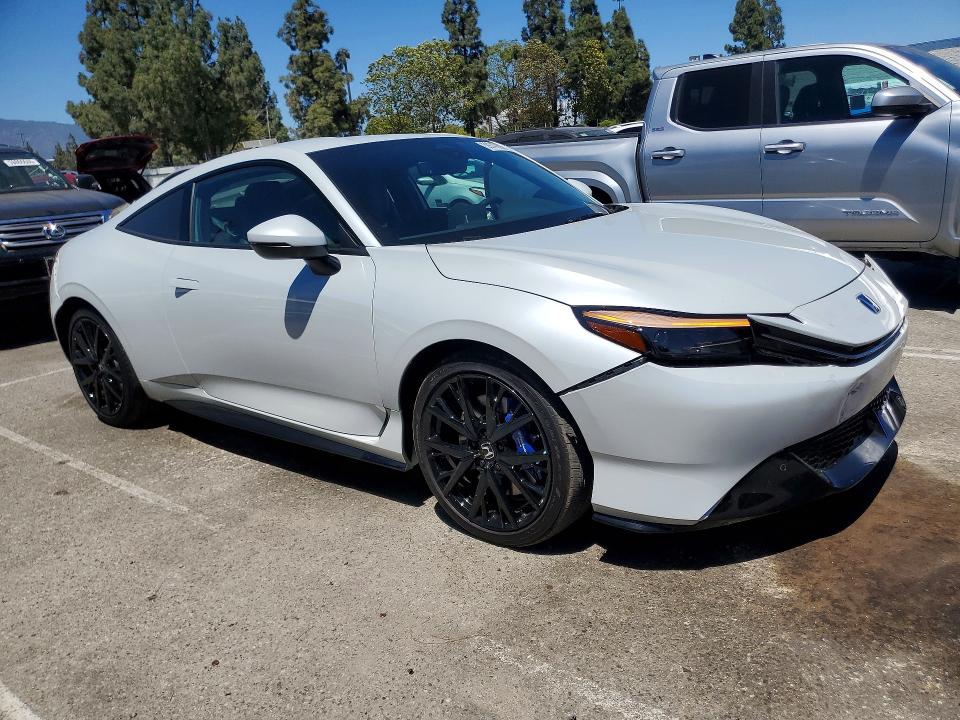 2026 Honda Prelude VIN JHMBF1D6XTX001890 COPART salvage auction — FRONT END, Ca - Salvage Certificate, sold $17,600 on 2026-08-25 (photo 4)