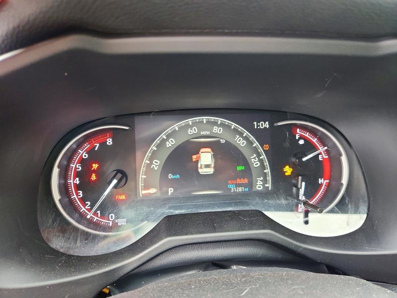 2023 Toyota Rav 4 VIN 2T3W1RFV0PW287635 COPART salvage auction — SIDE, Ca - Salvage Certificate, sold $11,900 on 2026-09-24 (photo 9)
