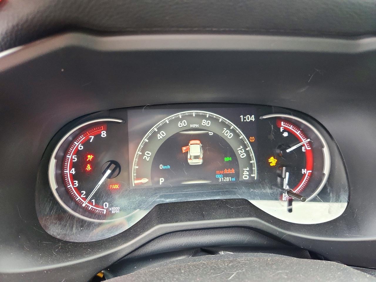 2023 Toyota Rav 4 VIN 2T3W1RFV0PW287635 COPART salvage auction — Side, Sc - Salvage Title, sold $12,900 on 2026-09-11 (photo 9)