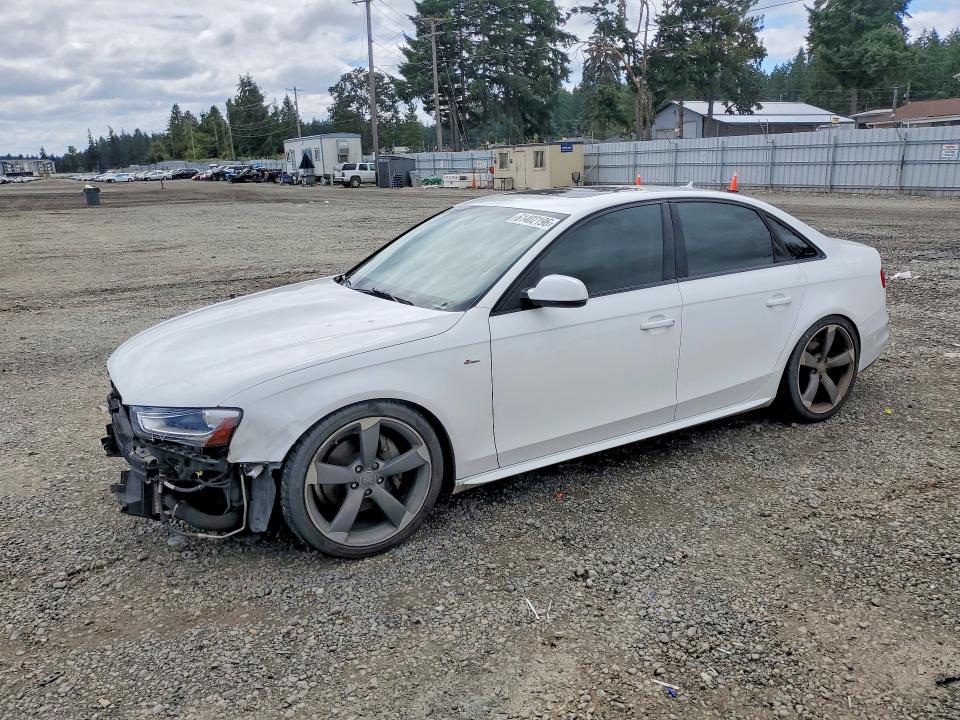 2014 Audi A4 VIN WAUFFAFL7EN025713 COPART salvage auction — FRONT END, Wa - Bill Of Sale, sold $800 on 2026-07-24 (photo 1)