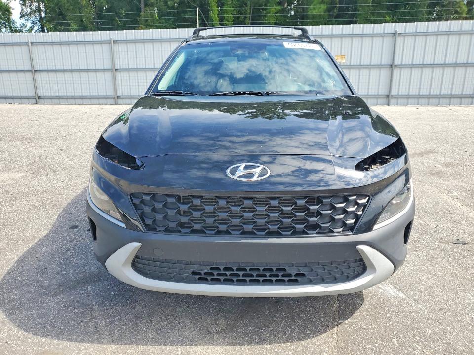 2022 Hyundai Kona VIN KM8K3CAB3NU831375 COPART salvage auction — SIDE, NC - SALVAGE CERTIFICATE OF TITLE (P), sold $275 on 2026-07-23 (photo 5)