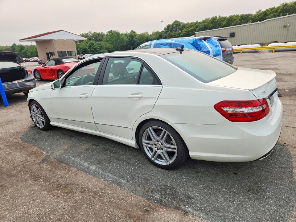 2011 Mercedes-benz E-klasse VIN WDDHF8HB2BA309509 COPART salvage auction — FRONT END, Ri - Salvage Certificate Of Title, sold $2,550 on 2026-08-18 (photo 2)