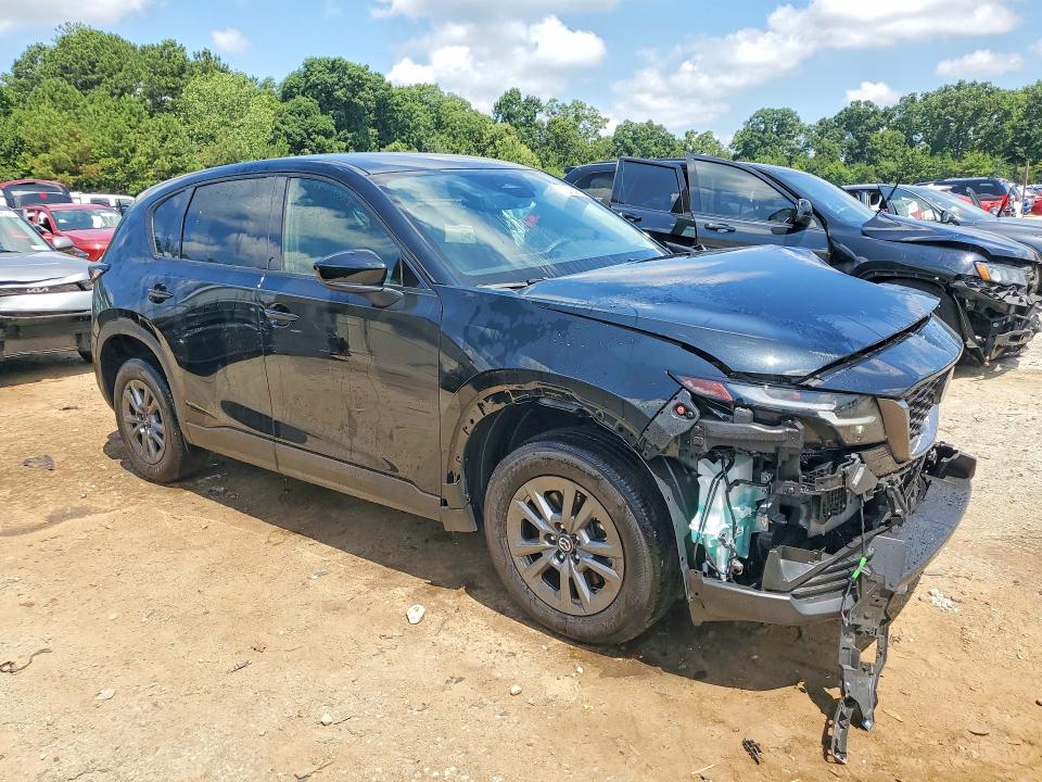 2026 Mazda Cx-5 VIN JM3KMBHA9T0147077 COPART salvage auction — FRONT END, GA - CERTIFICATE OF TITLE (P), sold $7,200 on 2026-07-27 (photo 4)