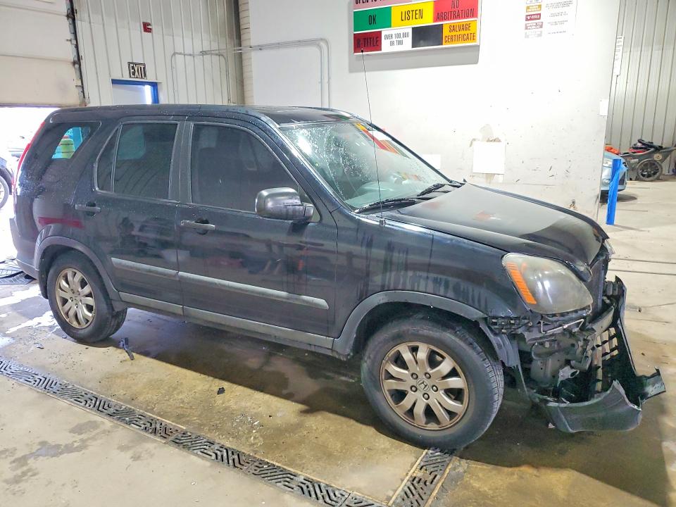 2005 Honda Cr-v VIN SHSRD78865U310198 COPART salvage auction — FRONT END, PA - CERTIFICATE OF SALVAGE, sold $125 on 2026-07-30 (photo 4)