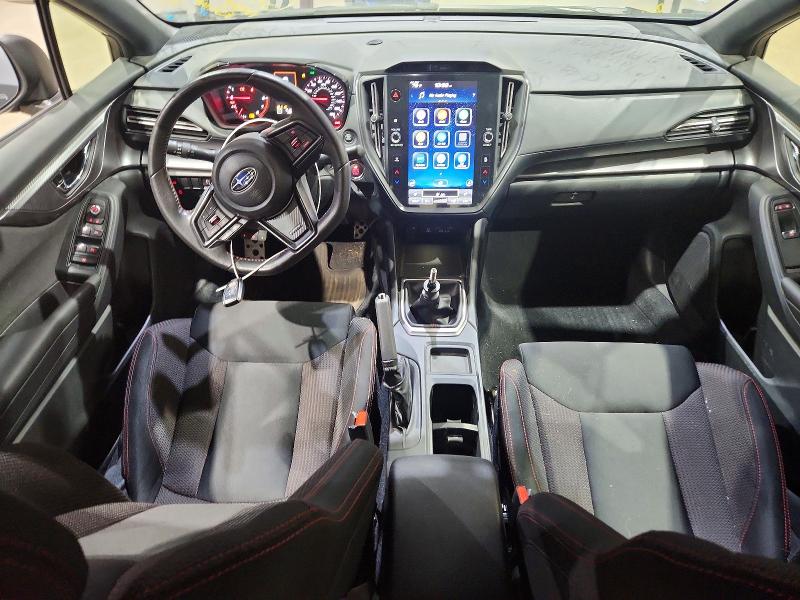 2022 Subaru Wrx VIN JF1VBAF69N9020869 COPART salvage auction — FRONT END, Nh - Cert Of Title-Salvage, sold $7,300 on 2026-09-01 (photo 8)