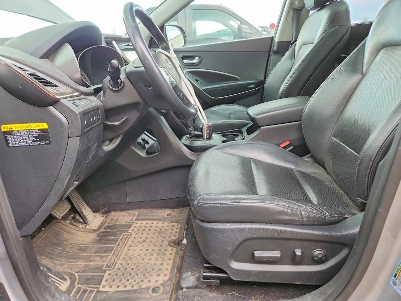 2017 Hyundai Santa fe VIN KM8SNDHF9HU192870 COPART salvage auction — MECHANICAL, AB - BOS - ACTIVE, sold $2,650 on 2026-07-21 (photo 7)