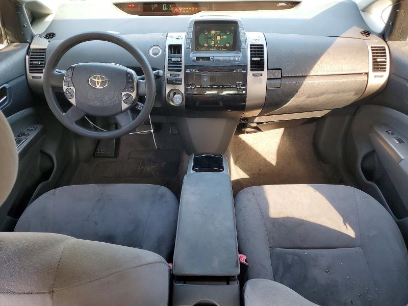2009 Toyota Prius VIN JTDKB20U697826034 COPART salvage auction — REAR END, CA - SALVAGE CERTIFICATE, sold $325 on 2026-07-30 (photo 8)