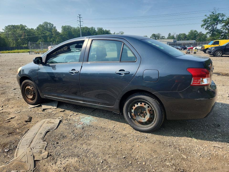 2007 Toyota Yaris VIN JTDBT923771164118 COPART salvage auction — UNDERCARRIAGE, Va - Certificate Of Title, sold $825 on 2026-07-17 (photo 2)
