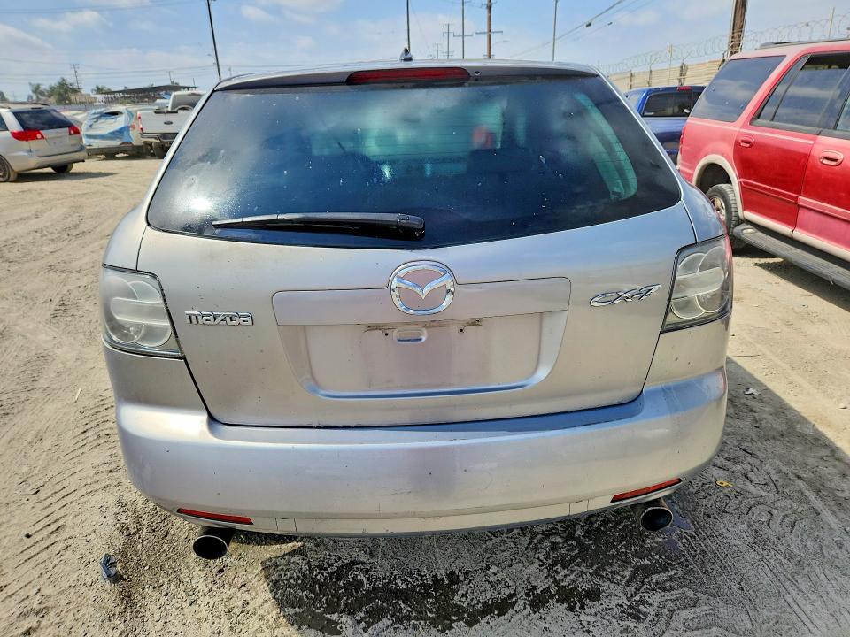 2008 Mazda Cx-7 VIN JM3ER29L680185498 COPART salvage auction — MECHANICAL, WA - DIS/DLR/EXP ONLY CLEAN TITLE (P), sold $525 on 2026-07-20 (photo 6)