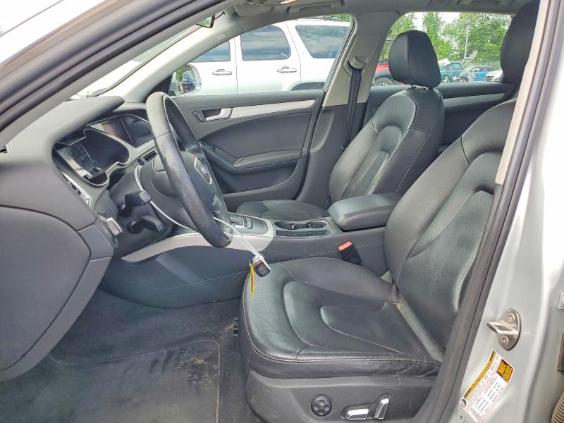 2013 Audi A4 VIN WA19FAFL1DA117612 COPART salvage auction — FRONT END, Salvage Title, sold $200 on 2026-07-21 (photo 7)