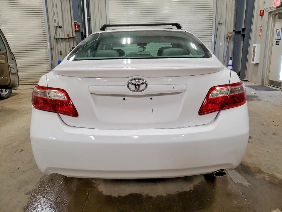 2008 Toyota Camry VIN 4T1BE46K08U737628 COPART salvage auction — REAR END, WY - CERTIFICATE OF TITLE, sold $2,600 on 2026-08-26 (photo 6)