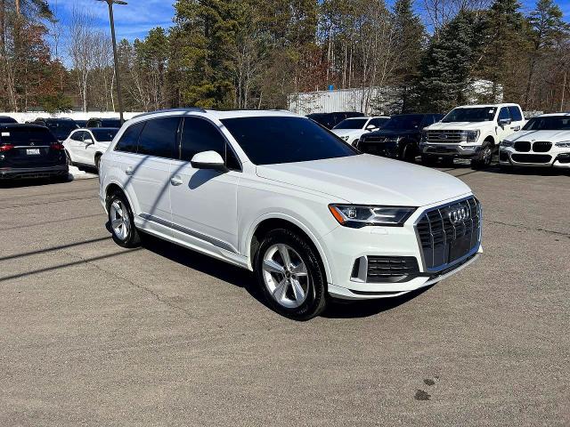 2023 Audi Q7 VIN WA1ACBF70PD010097 COPART salvage auction — MINOR DENT/SCRATCHES, Ca - Certificate Of Title (P), sold $16,400 on 2026-07-22 (photo 1)