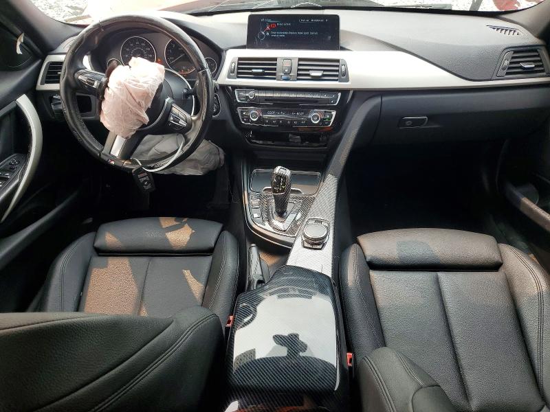2016 BMW 3er VIN WBA8A3C50GK690479 COPART salvage auction — FRONT END, Oh - Cert Of Title-Salvage, sold $425 on 2026-08-20 (photo 8)
