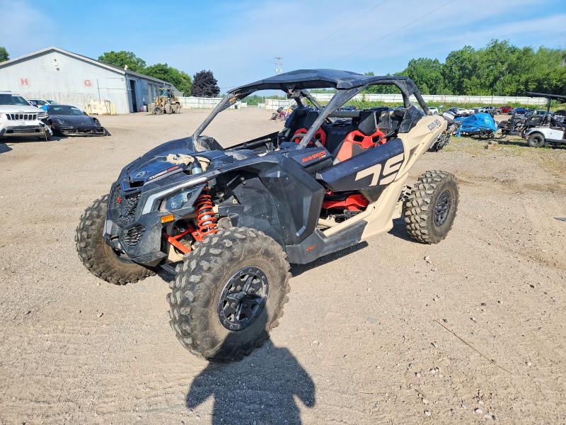 2023 Can-am/ brp Maverick VIN 3JBVDAV4XPE000314 COPART salvage auction — REAR END, Mi - Certificate Of Title, sold $1,050 on 2026-08-20 (photo 2)