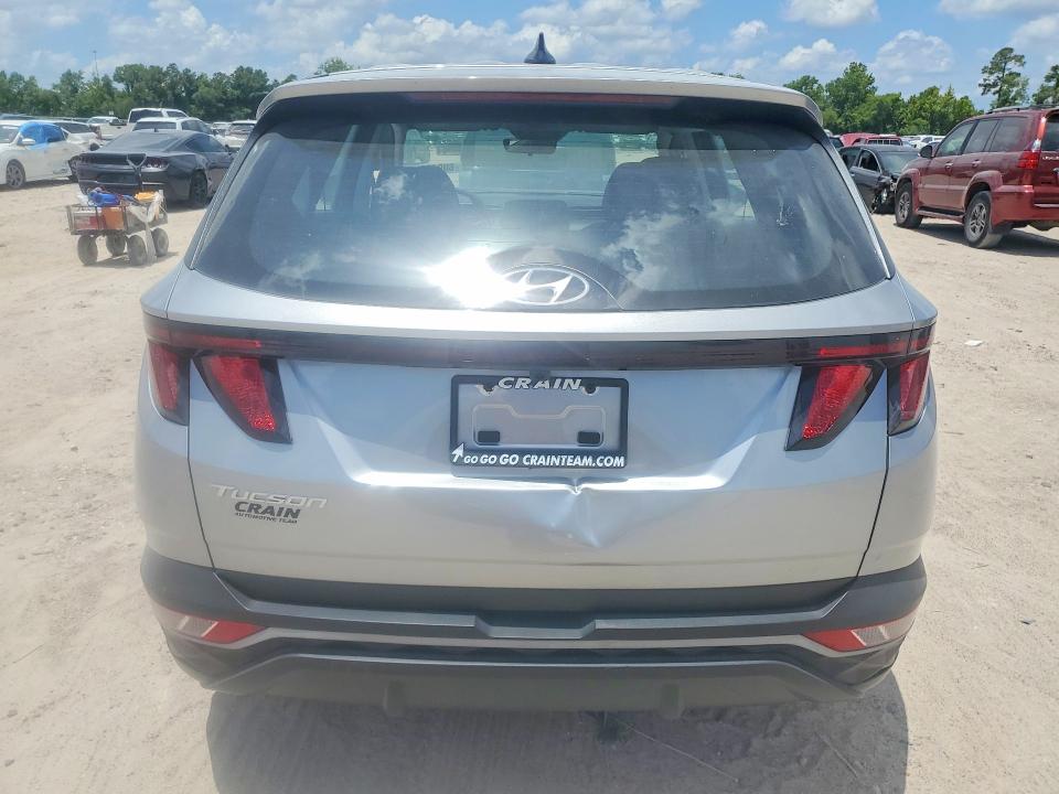 2024 Hyundai Tucson VIN 5NMJA3DE9RH433628 COPART salvage auction — FRONT END, AR - CERT OF TITLE-SALVAGE, sold $4,500 on 2026-07-10 (photo 6)