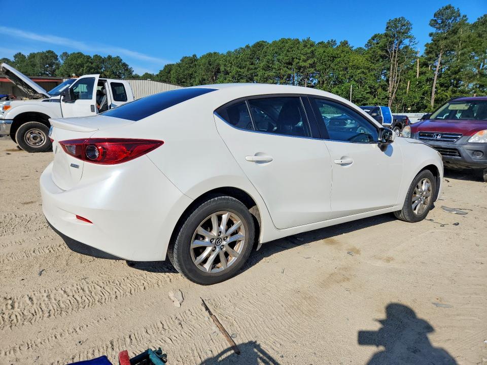 2014 Mazda 3 VIN JM1BM1V72E1189275 COPART salvage auction — FRONT END, MD - CERT OF SALVAGE > 75% DAMAGE, sold $525 on 2026-07-21 (photo 3)