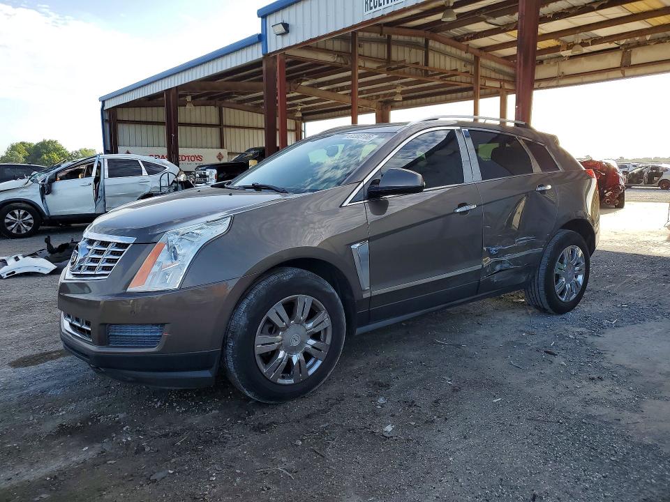2014 Cadillac Srx VIN 3GYFNBE37ES647676 COPART salvage auction — SIDE, Fl - Cert Of Title Slvg Rebuildable, sold $2,150 on 2026-07-31 (photo 1)