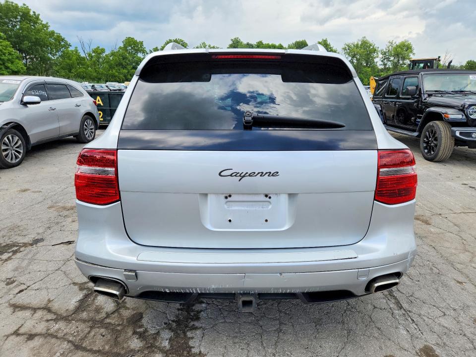 2008 Porsche Cayenne VIN WP1AA29P98LA29227 COPART salvage auction — WATER/FLOOD, NY - MV907A-FLOOD SALVAGE, sold $450 on 2026-08-13 (photo 6)