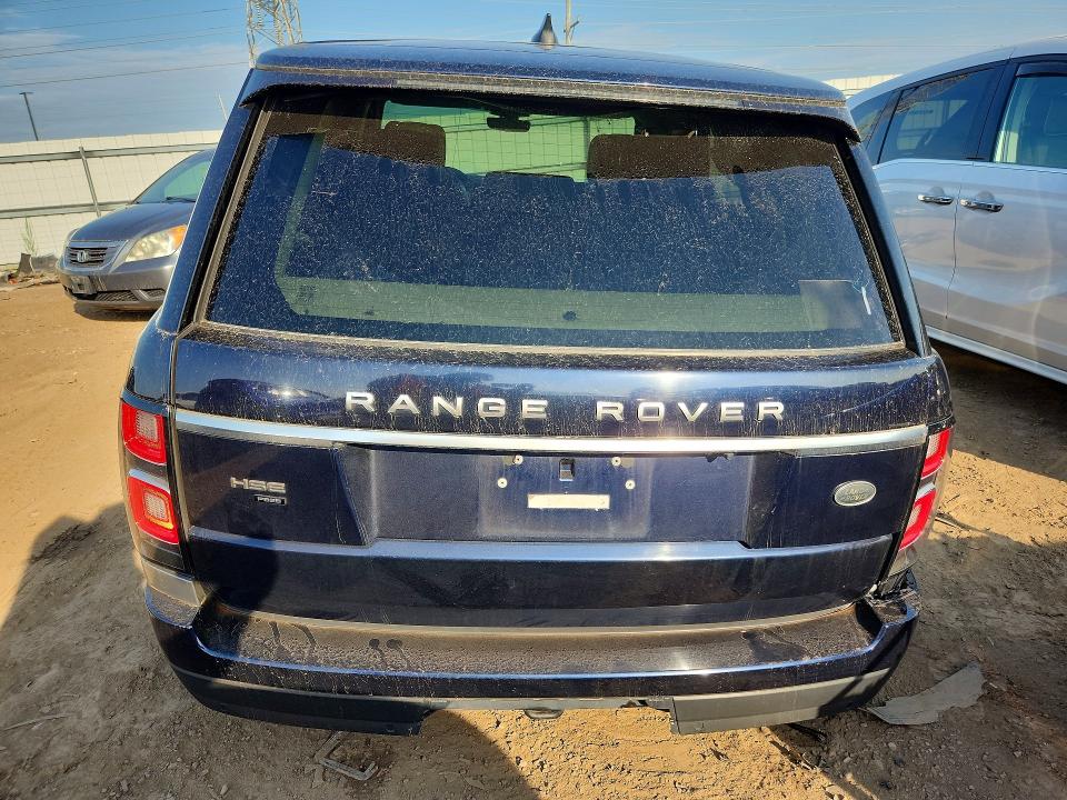 2020 Land rover RANGE ROVER VIN SALGS2SE4LA586741 COPART salvage auction — SIDE, Il - Certificate Of Title (P), sold $12,300 on 2026-07-16 (photo 6)