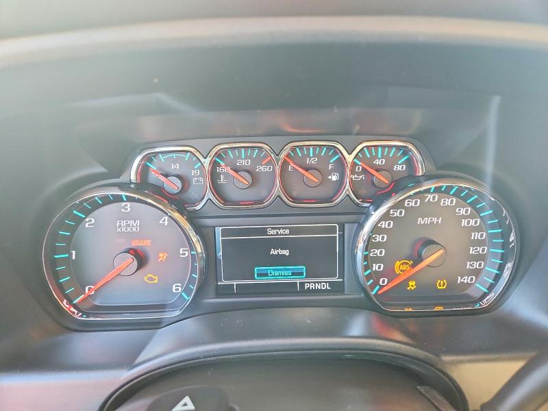 2017 Gmc SIERRA VIN 3GTU2NEC0HG423969 COPART salvage auction — MECHANICAL, MO - CERTIFICATE OF TITLE, sold $9,100 on 2026-07-27 (photo 9)