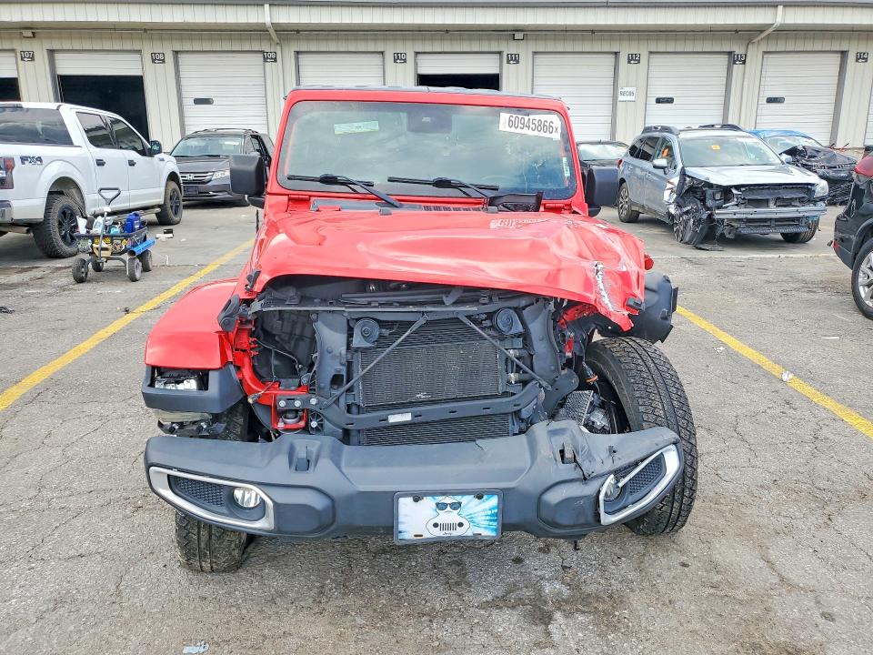 2020 Jeep VIN 1C4HJXEN6LW218927 COPART salvage auction — FRONT END, In - Certificate Of Title, sold $10,900 on 2026-07-28 (photo 5)