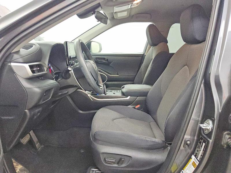 2020 Toyota Highlander VIN 5TDCZRAH7LS505062 COPART salvage auction — MINOR DENT/SCRATCHES, Ga - Certificate Of Title, sold $350 on 2026-07-28 (photo 7)