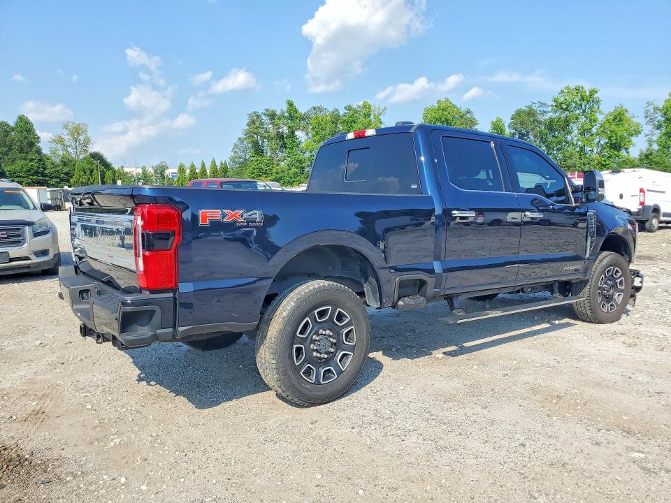 2024 Ford F250 VIN 1FT8W2BT0RED23503 COPART salvage auction — FRONT END, Fl - Cert Of Title Slvg Rebuildable, sold $35,000 on 2026-07-27 (photo 3)